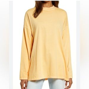 FREE PEOPLE We the Free Be Free Tunic in Golden plum